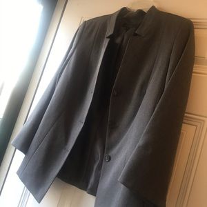 Emily Charcoal Gray Blazer